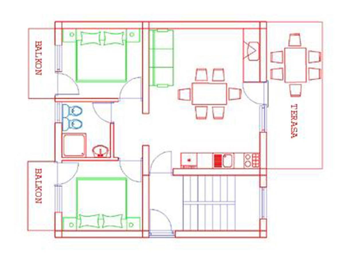 Apartments Lalic Vodice Quarto foto